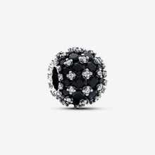 Load image into Gallery viewer, Pandora Sparkling Pavé Round Black Charm - Fifth Avenue Jewellers