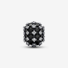Load image into Gallery viewer, Pandora Sparkling Pavé Round Black Charm - Fifth Avenue Jewellers