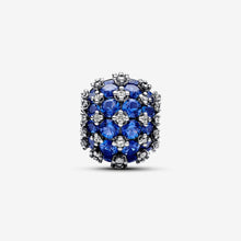 Load image into Gallery viewer, Pandora Sparkling Pavé Round Blue Charm - Fifth Avenue Jewellers
