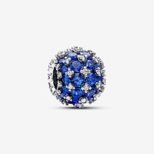 Load image into Gallery viewer, Pandora Sparkling Pavé Round Blue Charm - Fifth Avenue Jewellers