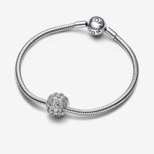 Load image into Gallery viewer, Pandora Sparkling Pavé Round Charm - Fifth Avenue Jewellers