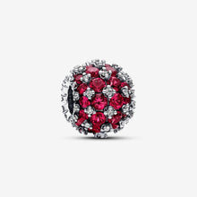 Load image into Gallery viewer, Pandora Sparkling Pavé Round Pink Charm - Fifth Avenue Jewellers