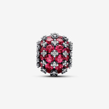 Load image into Gallery viewer, Pandora Sparkling Pavé Round Pink Charm - Fifth Avenue Jewellers