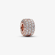 Load image into Gallery viewer, Pandora Sparkling Pavé Triple-row Charm - Fifth Avenue Jewellers