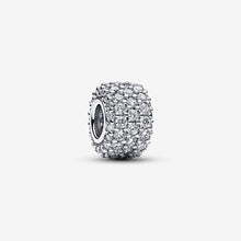 Load image into Gallery viewer, Pandora Sparkling Pavé Triple-row Charm - Fifth Avenue Jewellers