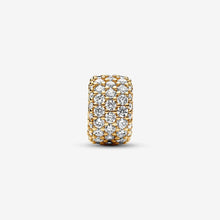 Load image into Gallery viewer, Pandora Sparkling Pavé Triple-row Charm - Fifth Avenue Jewellers