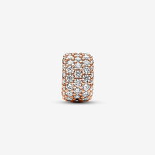 Load image into Gallery viewer, Pandora Sparkling Pavé Triple-row Charm - Fifth Avenue Jewellers