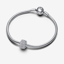 Load image into Gallery viewer, Pandora Sparkling Pavé Triple-row Charm - Fifth Avenue Jewellers