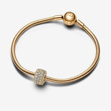 Load image into Gallery viewer, Pandora Sparkling Pavé Triple-row Charm - Fifth Avenue Jewellers