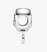 Load image into Gallery viewer, Pandora Sparkling Paw Print & Heart Charm - Fifth Avenue Jewellers