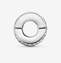 Load image into Gallery viewer, Pandora Sparkling & Polished Lines Spacer Charm - Fifth Avenue Jewellers