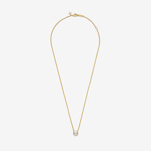 Load image into Gallery viewer, Pandora Sparkling Round Halo Pendant Collier Necklace - Fifth Avenue Jewellers