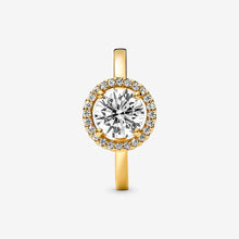 Load image into Gallery viewer, Pandora Sparkling Round Halo Ring - Fifth Avenue Jewellers