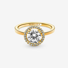 Load image into Gallery viewer, Pandora Sparkling Round Halo Ring - Fifth Avenue Jewellers