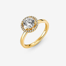 Load image into Gallery viewer, Pandora Sparkling Round Halo Ring - Fifth Avenue Jewellers