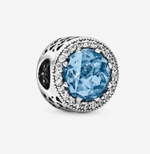 Load image into Gallery viewer, Pandora Sparkling Sky Blue Charm - Fifth Avenue Jewellers