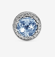 Load image into Gallery viewer, Pandora Sparkling Sky Blue Charm - Fifth Avenue Jewellers
