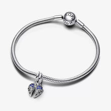 Load image into Gallery viewer, Pandora Sparkling Splitable Angel Wings Dangle Charm - Fifth Avenue Jewellers