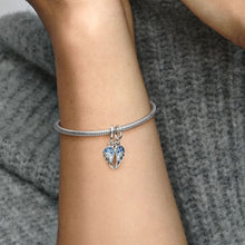 Load image into Gallery viewer, Pandora Sparkling Splitable Angel Wings Dangle Charm - Fifth Avenue Jewellers
