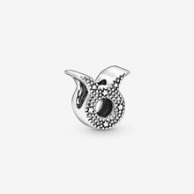 Load image into Gallery viewer, Pandora Sparkling Taurus Zodiac Charm - Fifth Avenue Jewellers