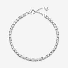 Load image into Gallery viewer, Pandora Sparkling Tennis Bracelet - Fifth Avenue Jewellers