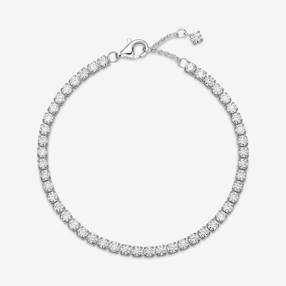 アクセサリー Pandora Sparkling Tennis Bracelet 18cm Pandora Sparkling Tennis Bracelet – Fifth Avenue Jewellers