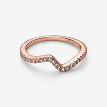Load image into Gallery viewer, Pandora Sparkling Wave Ring - Fifth Avenue Jewellers