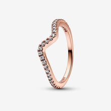 Load image into Gallery viewer, Pandora Sparkling Wave Ring - Fifth Avenue Jewellers