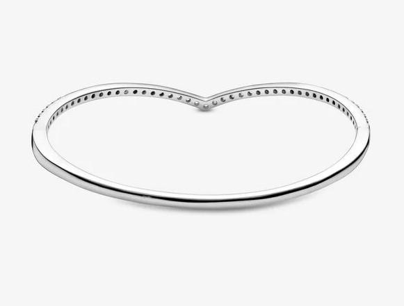 Pandora Bracelet Shimmering Wish Bangle 597837CZ Pandora 