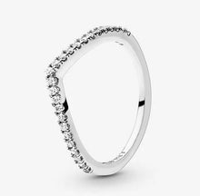 Load image into Gallery viewer, Pandora Sparkling Wishbone Ring - Fifth Avenue Jewellers