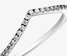 Load image into Gallery viewer, Pandora Sparkling Wishbone Ring - Fifth Avenue Jewellers