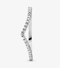 Load image into Gallery viewer, Pandora Sparkling Wishbone Ring - Fifth Avenue Jewellers
