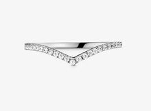Load image into Gallery viewer, Pandora Sparkling Wishbone Ring - Fifth Avenue Jewellers