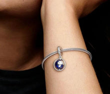 Load image into Gallery viewer, Pandora Spinning Globe Dangle Charm - Fifth Avenue Jewellers