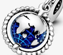 Load image into Gallery viewer, Pandora Spinning Globe Dangle Charm - Fifth Avenue Jewellers