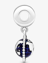 Load image into Gallery viewer, Pandora Spinning Globe Dangle Charm - Fifth Avenue Jewellers
