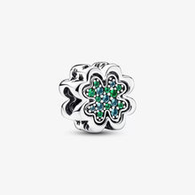 Load image into Gallery viewer, Pandora Splittable Four Leaf Clover Charm - Fifth Avenue Jewellers