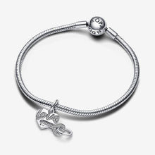 Load image into Gallery viewer, Pandora Splittable Heart & Key Dangle Charm - Fifth Avenue Jewellers