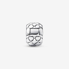 Load image into Gallery viewer, Pandora Studded Clip Charm - Fifth Avenue Jewellers