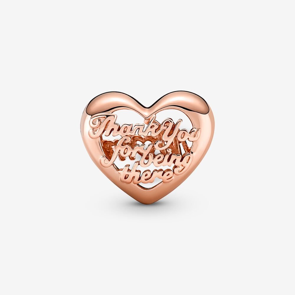 Pandora Thank You Mom Heart Charm – Fifth Avenue Jewellers