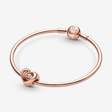 Load image into Gallery viewer, Pandora Thank You Mom Heart Charm - Fifth Avenue Jewellers