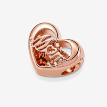 Load image into Gallery viewer, Pandora Thank You Mom Heart Charm - Fifth Avenue Jewellers