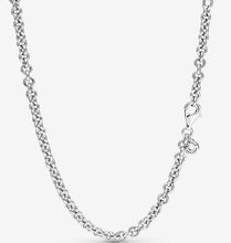 Load image into Gallery viewer, Pandora Thick Cable Chain Necklace - Fifth Avenue Jewellers