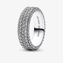Load image into Gallery viewer, Pandora Timeless Pavé Triple-row Ring - Fifth Avenue Jewellers