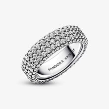 Load image into Gallery viewer, Pandora Timeless Pavé Triple-row Ring - Fifth Avenue Jewellers
