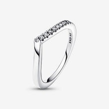 Load image into Gallery viewer, Pandora Timeless Wish Half Sparkling Ring - Fifth Avenue Jewellers