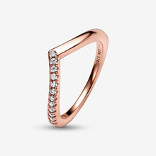 Load image into Gallery viewer, Pandora Timeless Wish Half Sparkling Ring - Fifth Avenue Jewellers