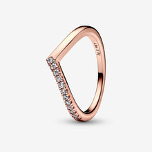 Load image into Gallery viewer, Pandora Timeless Wish Half Sparkling Ring - Fifth Avenue Jewellers