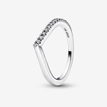 Load image into Gallery viewer, Pandora Timeless Wish Half Sparkling Ring - Fifth Avenue Jewellers