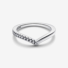 Load image into Gallery viewer, Pandora Timeless Wish Half Sparkling Ring - Fifth Avenue Jewellers